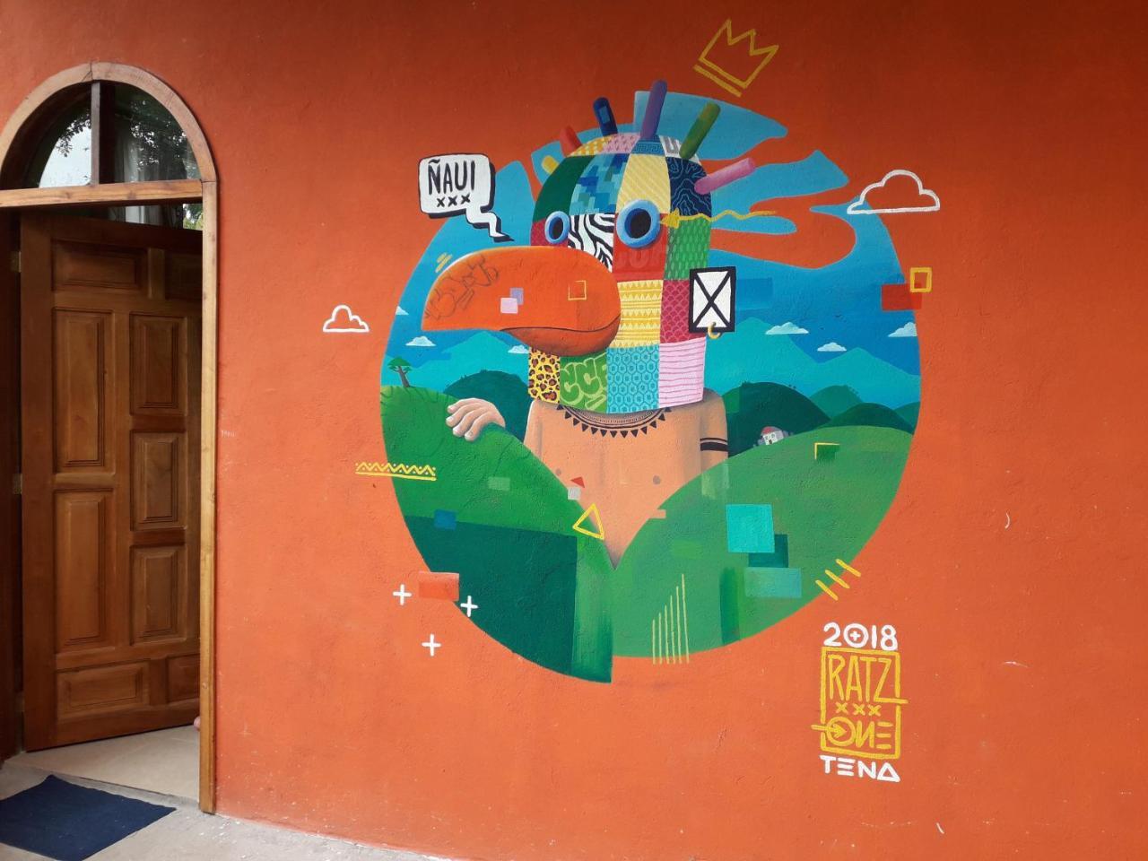 Hostal Tena Naui Exterior photo